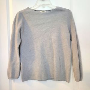 Basic grey sweater